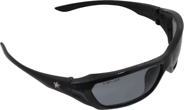 MCR Safety - Gray Lenses, Framed Safety Glasses - Caliber Tooling