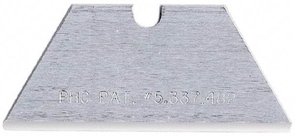 PHC - 100 Piece Steel Safety Blade - 1-1/2" OAL - Caliber Tooling