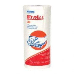 WypAll - L40 Dry General Purpose Wipes - Small Roll, 11" x 11" Sheet Size, White - Caliber Tooling