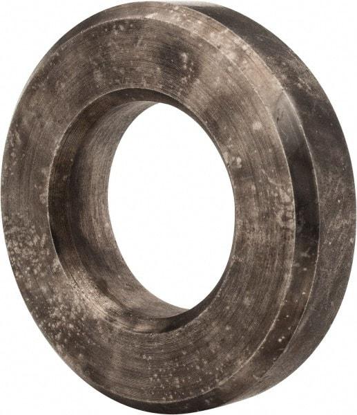 Gibraltar - 5/8" Screw, Grade 12L14 Case Hardened Steel Beveled Round Flat Washer - 21/32" ID x 1-1/4" OD, 1/4" Thick, Plain Finish - Caliber Tooling