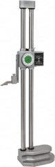 Value Collection - 20" Dial Height Gage - 0.001" Graduation, Accurate to 0.002", Dial and Counter Display - Caliber Tooling