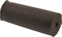 Cratex - 3/8" Max Diam x 7/8" Long, Taper, Rubberized Point - Medium Grade, Silicon Carbide, 1/8" Arbor Hole, Unmounted - Caliber Tooling