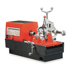 Rothenberger - Pipe Threading Machines Maximum Pipe Size Capacity (Inch): 2 Minimum Pipe Size Capacity (Inch): 1/8 - Caliber Tooling