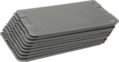 Durham - 3" High, Gray Bin Divider - Use with 119-95 - Caliber Tooling