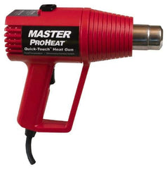 Master Appliance - 1,000°F Heat Setting, 16 CFM Air Flow, Heat Gun - 120 Volts, 11 Amps, 1,300 Watts, 6' Cord Length - Caliber Tooling