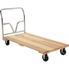 Vestil - 2,000 Lb Capacity Wood Platform Truck - Exact Industrial Supply