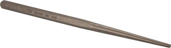 Mayhew - 5/32" Drift Punch - 9" OAL, Steel - Caliber Tooling