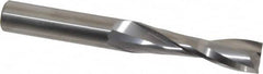 Onsrud - 1/2" Cutting Diam x 1-3/4" Length of Cut, 2 Flute, Upcut Spiral Router Bit - Uncoated, Right Hand Cut, Solid Carbide, 4" OAL x 1/2" Shank Diam, Double Edge, 22° Helix Angle - Caliber Tooling