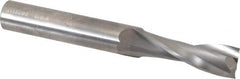 Onsrud - 5/8" Cutting Diam x 1-3/4" Length of Cut, 2 Flute, Upcut Spiral Router Bit - Uncoated, Right Hand Cut, Solid Carbide, 5" OAL x 5/8" Shank Diam, Double Edge, 22° Helix Angle - Caliber Tooling