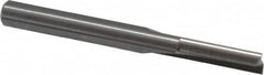 Onsrud - 1/4" Diam, 1/4" Shank Diam, 3/4" Length of Cut, 2 Flute Double Edge Straight Router Bit - 2-1/2" Overall Length, Left Hand Cut, Solid Carbide - Caliber Tooling