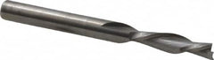 Onsrud - 3/16" Cutting Diam x 3/4" Length of Cut, 2 Flute, Downcut Spiral Router Bit - Uncoated, Right Hand Cut, Solid Carbide, 2" OAL x 3/16" Shank Diam, Double Edge - Caliber Tooling