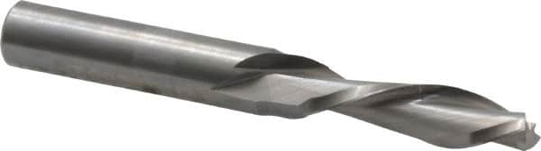 Onsrud - 9/32" Cutting Diam x 1" Length of Cut, 2 Flute, Downcut Spiral Router Bit - Uncoated, Right Hand Cut, Solid Carbide, 2-1/2" OAL x 5/16" Shank Diam, Double Edge, 30° Helix Angle - Caliber Tooling