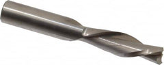 Onsrud - 1/2" Cutting Diam x 1-5/8" Length of Cut, 2 Flute, Downcut Spiral Router Bit - Uncoated, Right Hand Cut, Solid Carbide, 3-1/2" OAL x 1/2" Shank Diam, Double Edge, 30° Helix Angle - Caliber Tooling