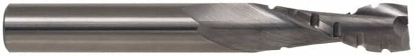 Onsrud - 1/2" Cutting Diam x 1-5/8" Length of Cut, 2 Flute, Upcut Spiral Router Bit - Uncoated, Right Hand Cut, Solid Carbide, 3-1/2" OAL x 1/2" Shank Diam, Chipbreaker, 30° Helix Angle - Caliber Tooling