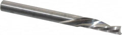 Onsrud - 3/16" Cutting Diam x 5/8" Length of Cut, 1 Flute, Downcut Spiral Router Bit - Uncoated, Right Hand Cut, Solid Carbide, 2" OAL x 3/16" Shank Diam, Single Edge, 21° Helix Angle - Caliber Tooling