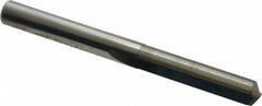 SGS - 15/64", 140° Point, Solid Carbide Straight Flute Drill Bit - Caliber Tooling