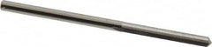 SGS - #39, 0.0995", 140° Point, Solid Carbide Straight Flute Drill Bit - Caliber Tooling