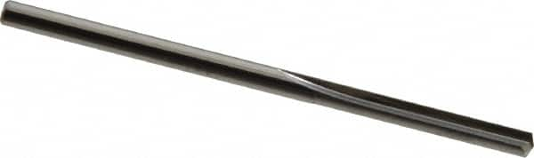 SGS - #41, 0.096", 140° Point, Solid Carbide Straight Flute Drill Bit - Caliber Tooling