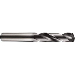 DORMER - 3/4" 140° Spiral Flute Solid Carbide Screw Machine Drill Bit - Caliber Tooling