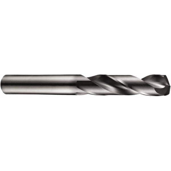 DORMER - 41/64" 140° Spiral Flute Solid Carbide Screw Machine Drill Bit - Caliber Tooling