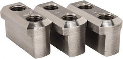 H & R Manufacturing - Lathe Chuck Jaw Nut - 6" Chuck Diam Compatible, 10mm Screw, M10 Thread - Caliber Tooling