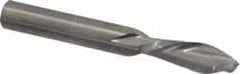 Onsrud - 3/8" Cutting Diam x 1-1/8" Length of Cut, 2 Flute, Downcut Spiral Router Bit - Uncoated, Right Hand Cut, Solid Carbide, 3" OAL x 3/8" Shank Diam, Double Edge, 30° Helix Angle - Caliber Tooling