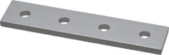 80/20 Inc. - 7/8" Wide, 4" High, Open Shelving 4 Hole Joining Strip - Aluminum, Use with Series 10 & Bolt Kit 3321 - Caliber Tooling