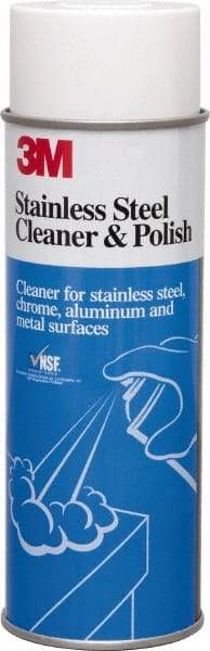 3M - 21 Fluid Ounce Metal Cleaner - Aerosol - Caliber Tooling