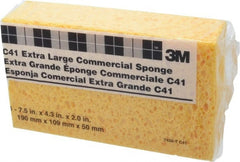 3M - 7-1/4" Long x 4-3/8" Wide x 2.06" Thick Cleansing Pad - Caliber Tooling