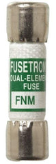 Cooper Bussmann - 250 VAC, 1.13 Amp, Time Delay General Purpose Fuse - Fuse Holder Mount, 1-1/2" OAL, 10 at 125 V kA Rating, 13/32" Diam - Caliber Tooling