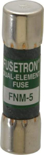 Cooper Bussmann - 250 VAC, 5 Amp, Time Delay General Purpose Fuse - Fuse Holder Mount, 1-1/2" OAL, 10 at 125 V kA Rating, 13/32" Diam - Caliber Tooling