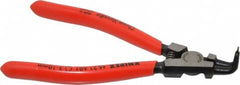 Knipex - External Retaining Ring Pliers - 5" OAL, Bent Nose - Caliber Tooling