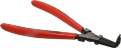 Knipex - External Retaining Ring Pliers - 8-1/2" OAL, Bent Nose - Caliber Tooling