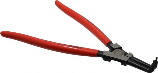 Knipex - External Retaining Ring Pliers - 12-1/2" OAL, Bent Nose - Caliber Tooling