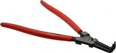 Knipex - External Retaining Ring Pliers - 12-1/2" OAL, Bent Nose - Caliber Tooling