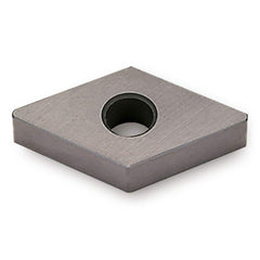 Turning Insert:  DNGA432 AB20,  Ceramic Al2O3 & TiCN Finish,  Neutral,  0.6100″ Long,  1/2″ Inscribed Circle,  0.0310″ Corner Radius,  55.0 &deg N/A Diamond,  Series  DNGA