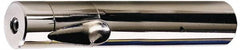 Dayton Lamina - 1" Shank Diam, Ball Lock, M2 Grade High Speed Steel, Solid Mold Die Blank & Punch - 4-1/2" OAL, Blank Punch, Jektole (HJB) Series - Caliber Tooling