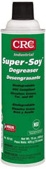 CRC - 20 oz Aerosol Cleaner/Degreaser - Aerosol, Biodegradable, Unscented - Caliber Tooling