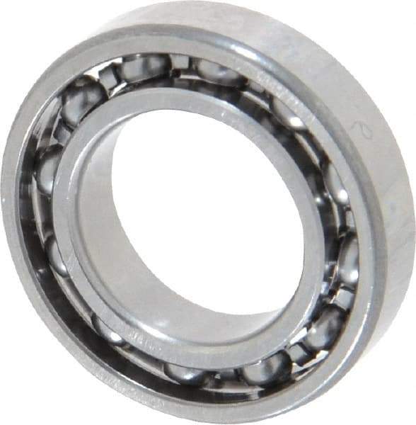 SKF - 12mm Bore Diam, 21mm OD, Open Thin Section Radial Ball Bearing - 5mm Wide, 1 Row, Round Bore, 151 Lb Static Capacity, 321 Lb Dynamic Capacity - Caliber Tooling