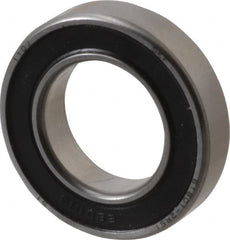 SKF - 12mm Bore Diam, 21mm OD, Double Seal Thin Section Radial Ball Bearing - 5mm Wide, 1 Row, Round Bore, 151 Lb Static Capacity, 321 Lb Dynamic Capacity - Caliber Tooling