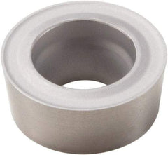 Seco - RCMT1606M0 F2 Grade HX Carbide Turning Insert - Uncoated, Round, 16mm Inscr Circle, 1/4" Thick - Caliber Tooling