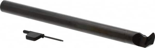 Seco - 0.84" Min Bore Diam, 10" OAL, 5/8" Shank Diam, Indexable Boring Bar - VBMT 21.5.. Insert, Screw Holding Method - Caliber Tooling