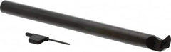 Seco - 0.84" Min Bore Diam, 10" OAL, 5/8" Shank Diam, Indexable Boring Bar - VBMT 21.5.. Insert, Screw Holding Method - Caliber Tooling