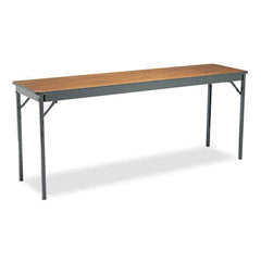 Barricks - Folding Tables Type: Rectangular Folding Table Width (Inch): 72 - Caliber Tooling