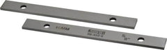 SPI - 6" Long x 5/8" High x 1/8" Thick, Steel Parallel - Sold as Matched Pair - Caliber Tooling