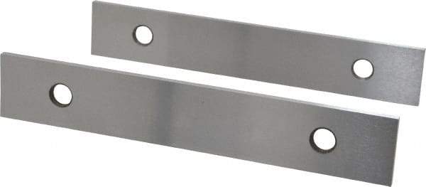 SPI - 6" Long x 1" High x 1/8" Thick, Steel Parallel - Sold as Matched Pair - Caliber Tooling