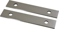 SPI - 6" Long x 1-1/8" High x 1/8" Thick, Steel Parallel - Sold as Matched Pair - Caliber Tooling