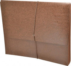 SMEAD - 9-1/2 x 11-3/4", Letter Size, Brown, 3-1/2" Expanding Wallet - 1 per Box - Caliber Tooling