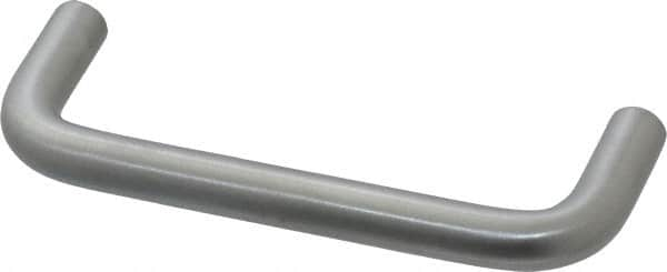 80/20 Inc. - 3.3" Long, Steel Door Handle - Steel, 3" Center to Center - Caliber Tooling