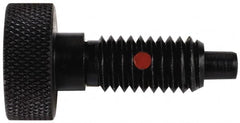 TE-CO - Knob-Handle Plungers Thread Size: 1/4-20 Thread Length (Decimal Inch): 0.5000 - Caliber Tooling